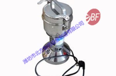 點擊查看詳細信息<br>標(biāo)題：高速小型粉碎機 閱讀次數(shù)：12447